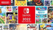 任天堂 Switch 年度回顾：2022 年回归